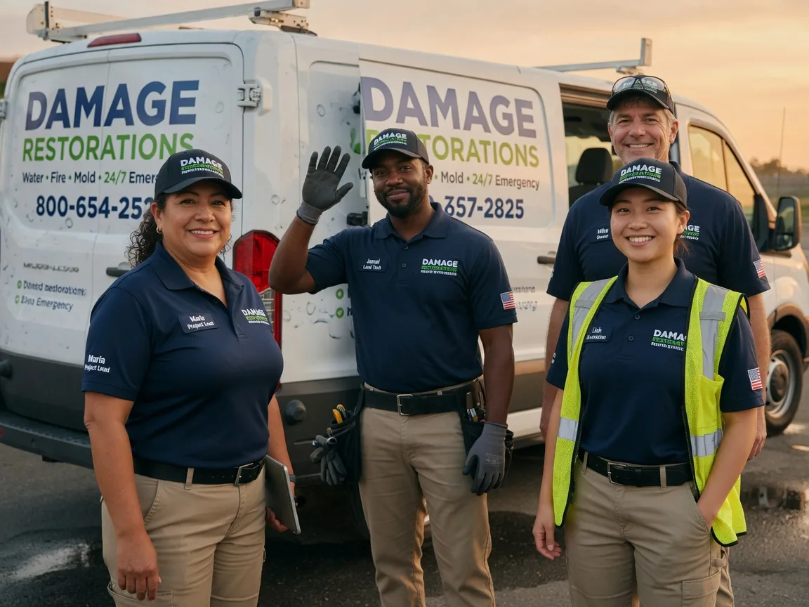 Water Damage Restoration company in Enfield, NC