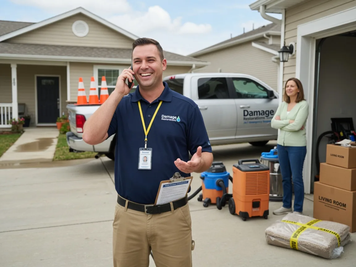 Water Damage Restoration Enfield, NC FAQs